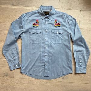 Howler Bros - Gaucho Pearl Snap - Party Piñata - Medium